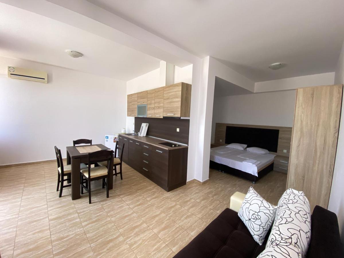 Sunrise Apartments, Pomorie Kültér fotó